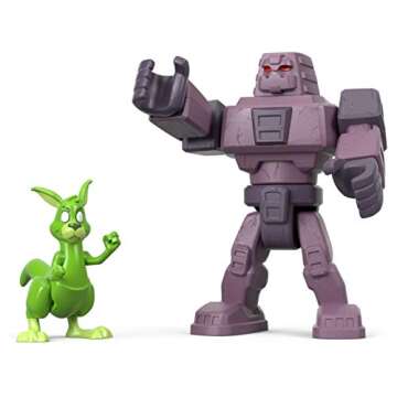 Fisher-Price Imaginext Teen Titans Go! Cinderblock & Beast Boy Set