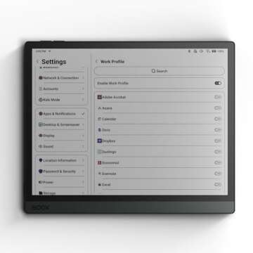 BOOX Tablet Tab Ultra C Pro ePaper Tablet PC 10.3 Digital Paper 6G 128G with Rear Camera Paper Tablet