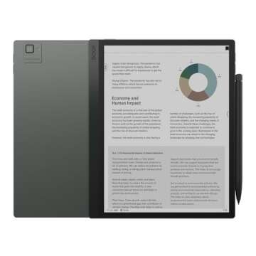 BOOX Tablet Tab Ultra C Pro ePaper Tablet PC 10.3 Digital Paper 6G 128G with Rear Camera Paper Tablet