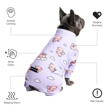 Spark Paws Ultra-Soft Dog Pajama Suit for All Breeds