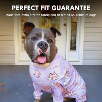 Spark Paws Ultra-Soft Dog Pajama Suit for All Breeds