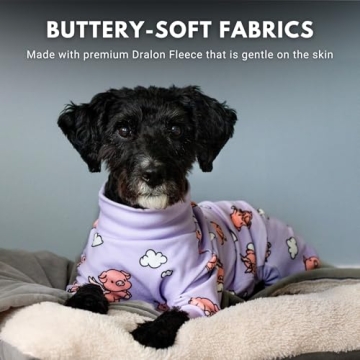 Spark Paws Ultra-Soft Dog Pajama Suit for All Breeds