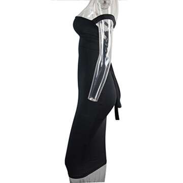 Stylish GOBLES Off The Shoulder Bandage Dress for Women