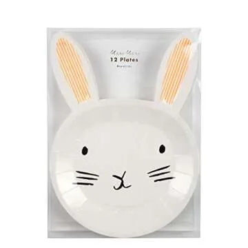 Meri Meri Bunny Plates - Adorable Dinnerware for Every Celebration