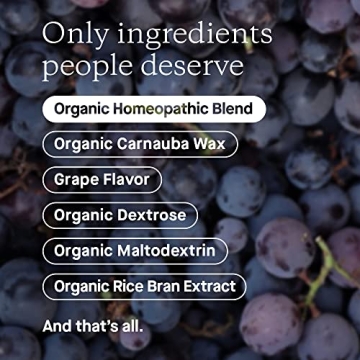 Organic Arnica Tablets Natural Pain Relief Genexa