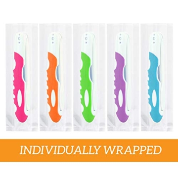 Lingito Travel Toothbrushes - Portable, Foldable, Hygienic Pack