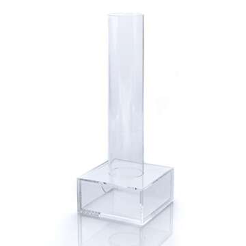 Talltoise Scrunchie Holder with Storage Drawer for VSCO Girls and Teens, Organize Hair Accessories - 11 in