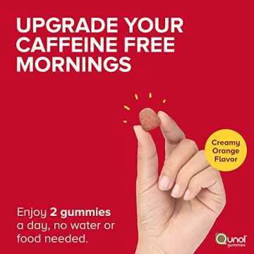 Qunol CoQ10 Gummies, CoQ10 100mg, Delicious Gummy Supplements, Helps Support Heart Health, Vegan, Gluten Free, Ultra High Absorption, 2 Month Supply (60 Count, Pack of 2)