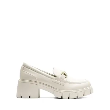 Stylish DREAM PAIRS Platform Chunky Loafers for Women