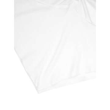 Avanova Women's Long Sleeve Knit Ribbed Crop Top Ruched Front Square Neck Asymmetrical Hem Tees Shirt