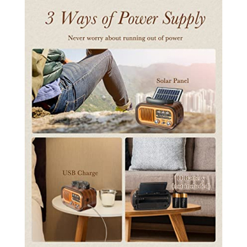 PRUNUS J-150 Retro Bluetooth Radio – Best Sound & Use