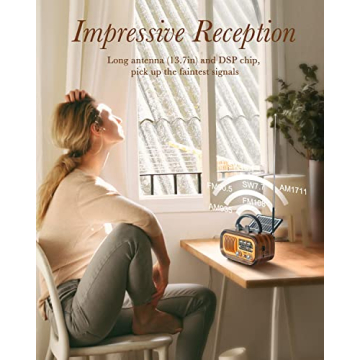 PRUNUS J-150 Retro Bluetooth Radio – Best Sound & Use