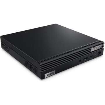 Lenovo ThinkCentre Mini Desktop, 32GB RAM, 2TB SSD