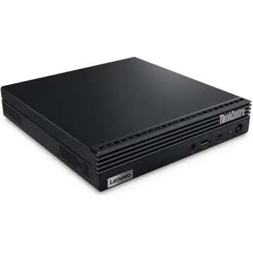 Lenovo ThinkCentre Mini Desktop, 32GB RAM, 2TB SSD