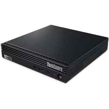 Lenovo ThinkCentre Mini Desktop, 32GB RAM, 2TB SSD