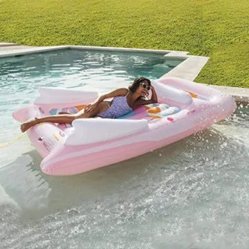Funboy Malibu Barbie Luxury Inflatable Pool Float