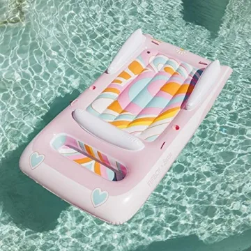 Funboy Malibu Barbie Luxury Inflatable Pool Float