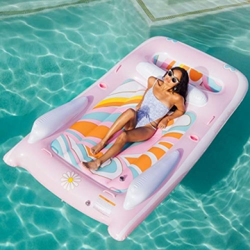 Funboy Malibu Barbie Luxury Inflatable Pool Float