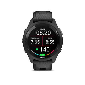 Garmin Forerunner 265 Running Smartwatch - AMOLED Display, Metrics & Insights