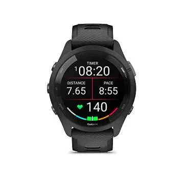 Garmin Forerunner 265 Running Smartwatch - AMOLED Display, Metrics & Insights