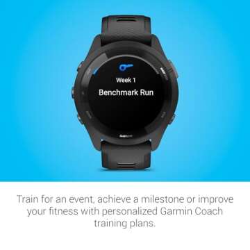 Garmin Forerunner 265 Smartwatch with AMOLED Display