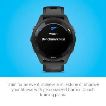 Garmin Forerunner 265 Smartwatch with AMOLED Display