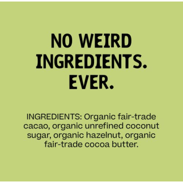 Hu Hazelnut Butter Chocolate Bars 6 Pack for Guilt-Free Indulgence