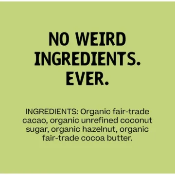 Hu Hazelnut Butter Chocolate Bars 6 Pack for Guilt-Free Indulgence