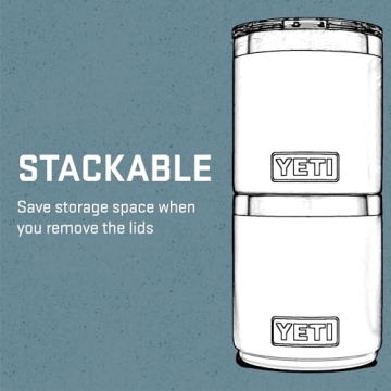 YETI Rambler 10 oz Lowball 2.0 - Stackable & Insulated