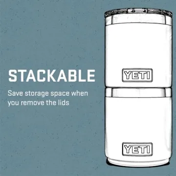 YETI Rambler 10 oz Lowball 2.0 - Stackable & Insulated