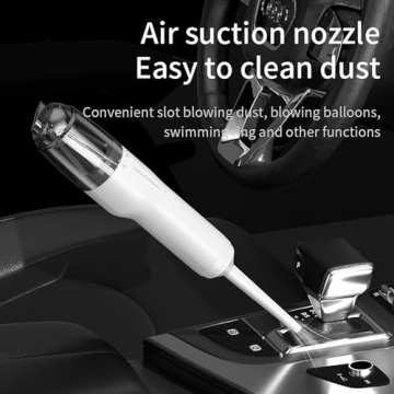 Grab the Dual Function Cordless Vacuum for Effortless Cleaning