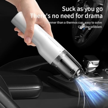 Grab the Dual Function Cordless Vacuum for Effortless Cleaning