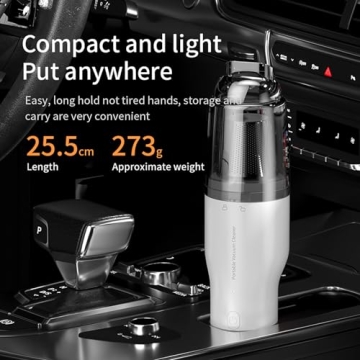 Grab the Dual Function Cordless Vacuum for Effortless Cleaning