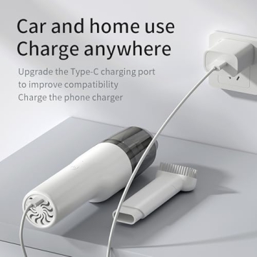 Grab the Dual Function Cordless Vacuum for Effortless Cleaning