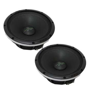 Deaf Bonce 6.5" Midrange Speakers 600W 4ohm Apocalypse Series AP-M67AN