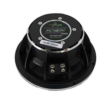 Deaf Bonce 6.5" Midrange Speakers 600W Audio Upgrade