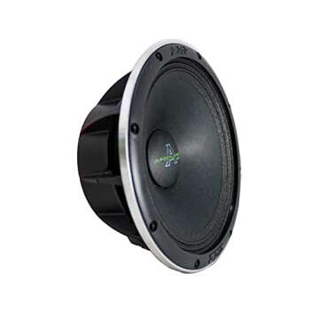 Deaf Bonce 6.5" Midrange Speakers 600W Audio Upgrade