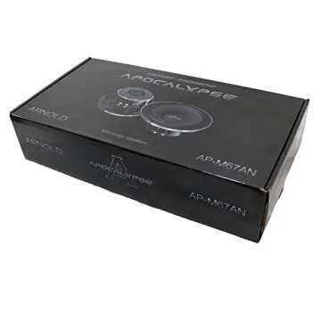 Deaf Bonce 6.5" Midrange Speakers 600W Audio Upgrade