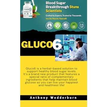 Gluco6 Review: The Herbal Secret to Balanced Blood Sugar and Vitality