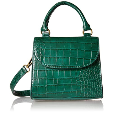 Dark Green Diana Top Handle Crossbody Bag for Women
