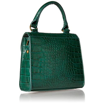 Dark Green Diana Top Handle Crossbody Bag for Women