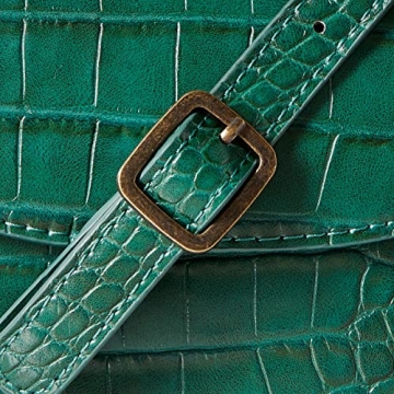 Dark Green Diana Top Handle Crossbody Bag for Women