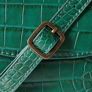 Dark Green Diana Top Handle Crossbody Bag for Women