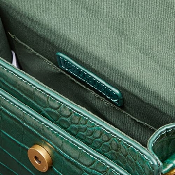 Dark Green Diana Top Handle Crossbody Bag for Women