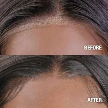 EBIN NEW YORK Wonder Lace Bond Melt Mousse 8.5oz/250ml- Extreme Firm Hold (Supreme) | Biotin + Castor Oil | No Residue, Long Lasting Formula with Protecting Edges, Gives Undetectable and Natural Look