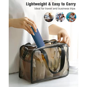 FERYES Travel Makeup Brush Holder with Magnetic Closure