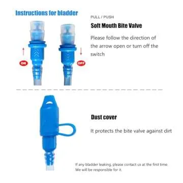 Ivygreen Kids Hydration Backpack for Hiking and Biking