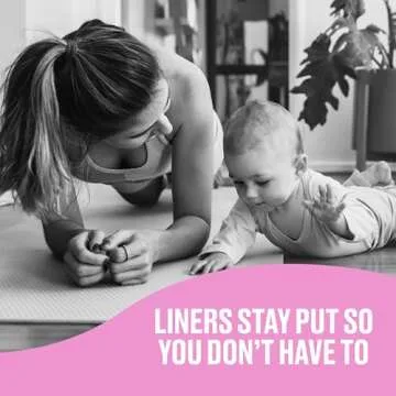 Carefree Panty Liners for Women, Regular, Wrapped, Unscented, 54ct | Pantiliners, Carefree Liners, Daily Liners for Women, Light Periods and Leaks, 8-Hour Odor Control | 54ct (Packaging May Vary)