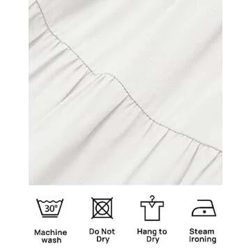 ZESICA Women's 2024 Boho Summer Square Neck Puff Sleeve Off Shoulder Smocked Tiered Casual A Line Short Mini Dress,White,X-Large