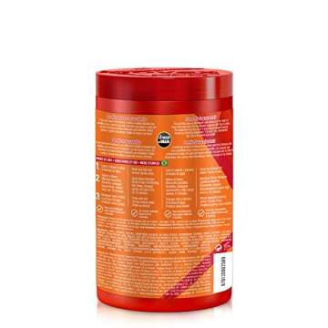 Novex Brazilian Keratin Hair Mask 14oz - Frizz Control & Repair